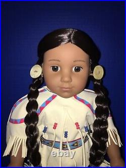 American Girl Doll Historical Kaya in Trading Outfit New Other With Book