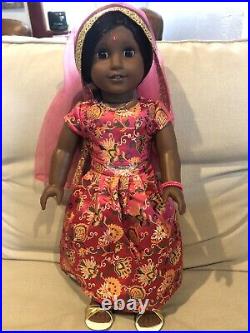 American Girl Doll In India Outfit