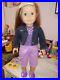American Girl Doll Isabella Palmer 18 Doll In Dance Studio Outfit