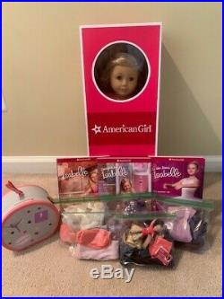 American Girl Doll Isabelle (2014) With Some Acc. (books, Outfits, Jewelry)