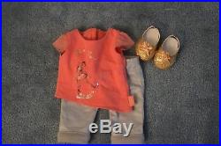 American Girl Doll Isabelle Girl of the Year 2014 with Meet Outfit