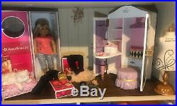 American Girl Doll Isabelle Lot (Sewing Studio, Kitten, Outfit And Accessories)