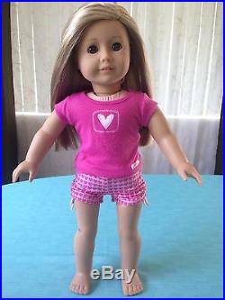 American Girl Doll Isabelle Lot + lots of outfits and accessories dance 18