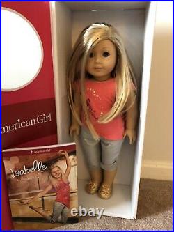 American Girl Doll Isabelle Perfect Condition With Outfits And Book
