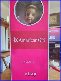 American Girl Doll Isabelle girl of the year 2014 WithEXTRA OUTFIT