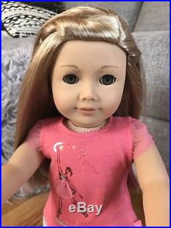 American Girl Doll Isabelle with Complete Meet Outfit, Pierced Ears, Book&Box