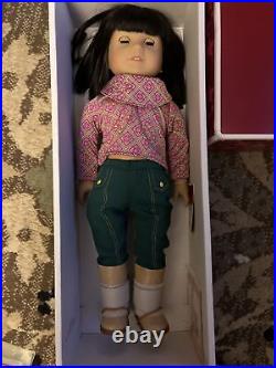 American Girl Doll Ivy Ling W Outfit And Book
