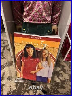 American Girl Doll Ivy Ling W Outfit And Book