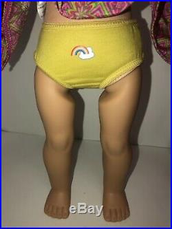 American Girl Doll Ivy Ling With Box And Meet Outfit