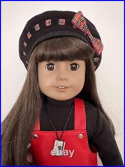 American Girl Doll JLY #2 Vinyl Meet Outfit And Accessories