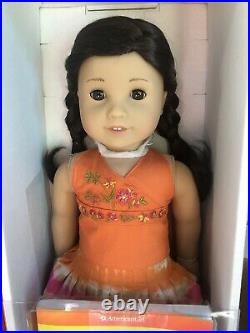 American Girl Doll Jess Girl of the Year Original Box and Outfit and Hairstyle