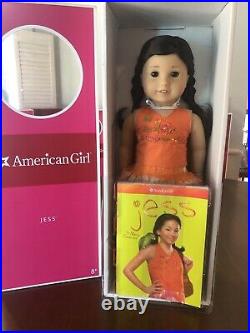 American Girl Doll Jess Girl of the Year Original Box and Outfit and Hairstyle