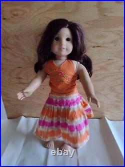 American Girl Doll Jess McConnell Girl of the Year 2006 with Meet Outfit No Shoes