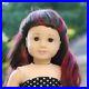American Girl Doll Jess used with customized hair and outfit