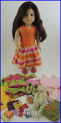 American Girl Doll Jess with 3 Outfits and Accessories 2006 Doll of the Year