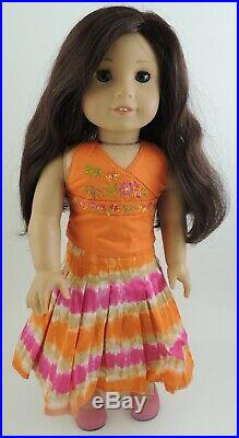 American Girl Doll Jess with 3 Outfits and Accessories 2006 Doll of the Year