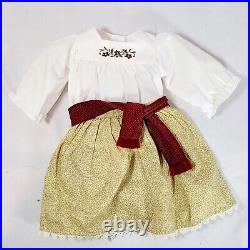 American Girl Doll Josefina HTF Harvest Outfit Set Skirt, Sash, & Camisa/Top