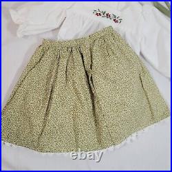 American Girl Doll Josefina Harvest Outfit Complete Set Skirt SashTopRibbon