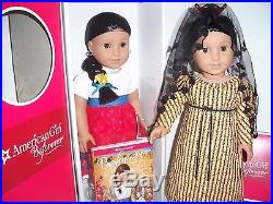 American Girl Doll Josefina Plus Holiday Outfit One Doll Two Outfits