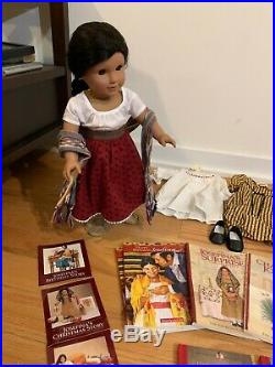 American Girl Doll Josefina RETIRED, Outfits, accessories, books