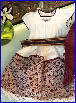 American Girl Doll Josefina Weaving Outfit rare retired