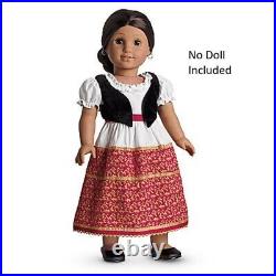 American Girl Doll Josefina's Dress and Vest Outfit NEW! Retired