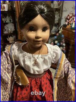 American Girl Doll Josefina with Meet Outfit