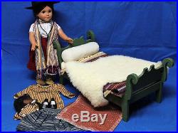 American Girl Doll, Josephina Doll Trunk Bed Outfit Lot, no box