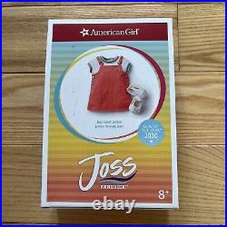 American Girl Doll Joss's BEACH JUMPER set new in box Joss outfit Sealed