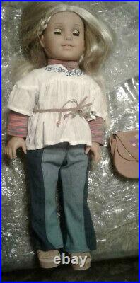 American Girl Doll Julie Albright with complete outfit (retired)