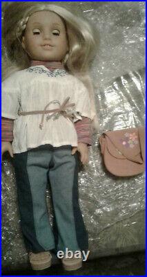 American Girl Doll Julie Albright with complete outfit (retired)