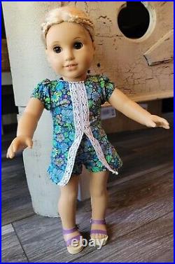 American Girl Doll Julie Julies And New Years Eve Outfit Retired Rare