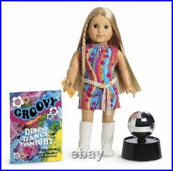 American Girl Doll Julie's Disco Dance Party Set with Outfit NEW! Retired
