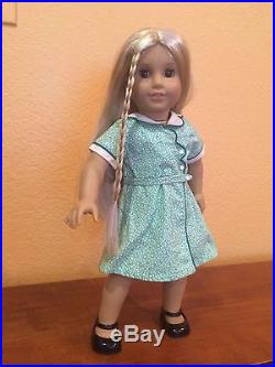 American Girl Doll Julie with outfits and accessories in GREAT CONDITION