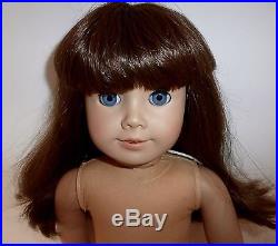 American Girl Doll'Just Like Me' Long Brown Hair Blue Eyes 4+ Outfits Clothes