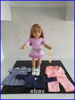American Girl Doll Just Like You Number 51 Wearing Original Outfit + Extra's