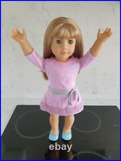 American Girl Doll Just Like You Number 51 Wearing Original Outfit + Extra's