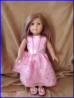 American Girl Doll Just Like You Truly Me #39 with Blue Eyes and Caramel Hair VG