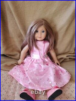 American Girl Doll Just Like You Truly Me #39 with Blue Eyes and Caramel Hair VG