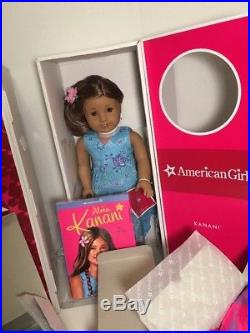 American Girl Doll KANANI Of Year 2011 and Outfits/ Accessories Mint/ New Lot