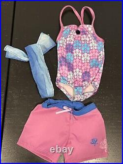 American Girl Doll KANANI'S STARTER COLLECTION Paddleboard Set & Accessories