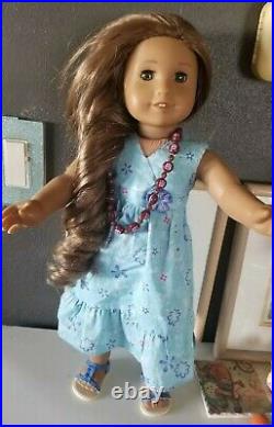 American Girl Doll KANANI With Meet Outfit see Description