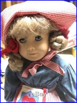 American Girl Doll KIRSTEN 18 Retired LOT Doll. Accessories and Outfits