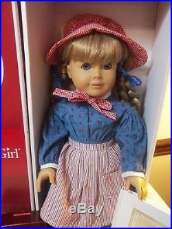 American Girl Doll KIRSTEN MEET OUTFIT +ACCESSORIES Book BOXRETIRED-PLEASANT CO