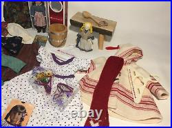 American Girl Doll KIRSTEN Outfits & Accessories Lot