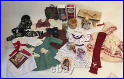 American Girl Doll KIRSTEN Outfits & Accessories Lot