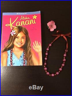 American Girl Doll Kanani 2011 Girl Of The Year with Complete Meet Outfit & Book
