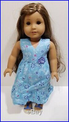 American Girl Doll Kanani 2011 Retired With Original Meet Outfit