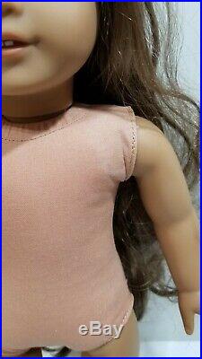 American Girl Doll Kanani 2011 Retired With Original Meet Outfit
