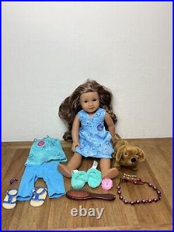 American Girl Doll Kanani Akina 18 Girl Of The Year with Accessories 2011 READ